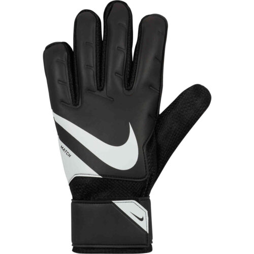 Nike Match Goalkeeper Gloves – Black & White