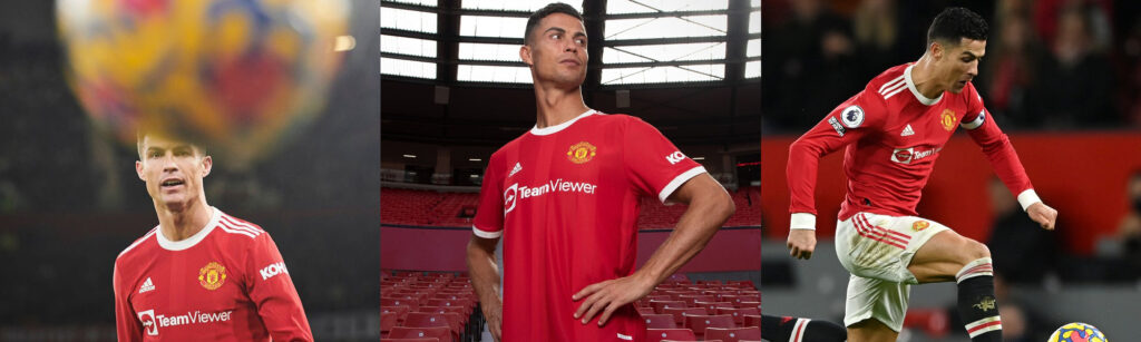 cristiano ronaldo soccer jersey