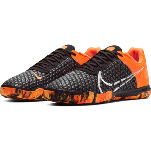 Nike React Gato IC – Black & Total Orange