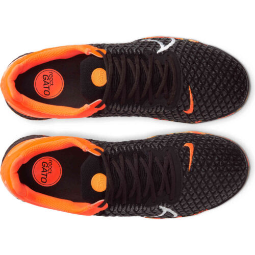 Nike React Gato IC – Black & Total Orange