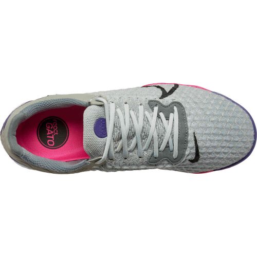 Nike React Gato IC – Light Smoke Grey & Black with Smoke Grey
