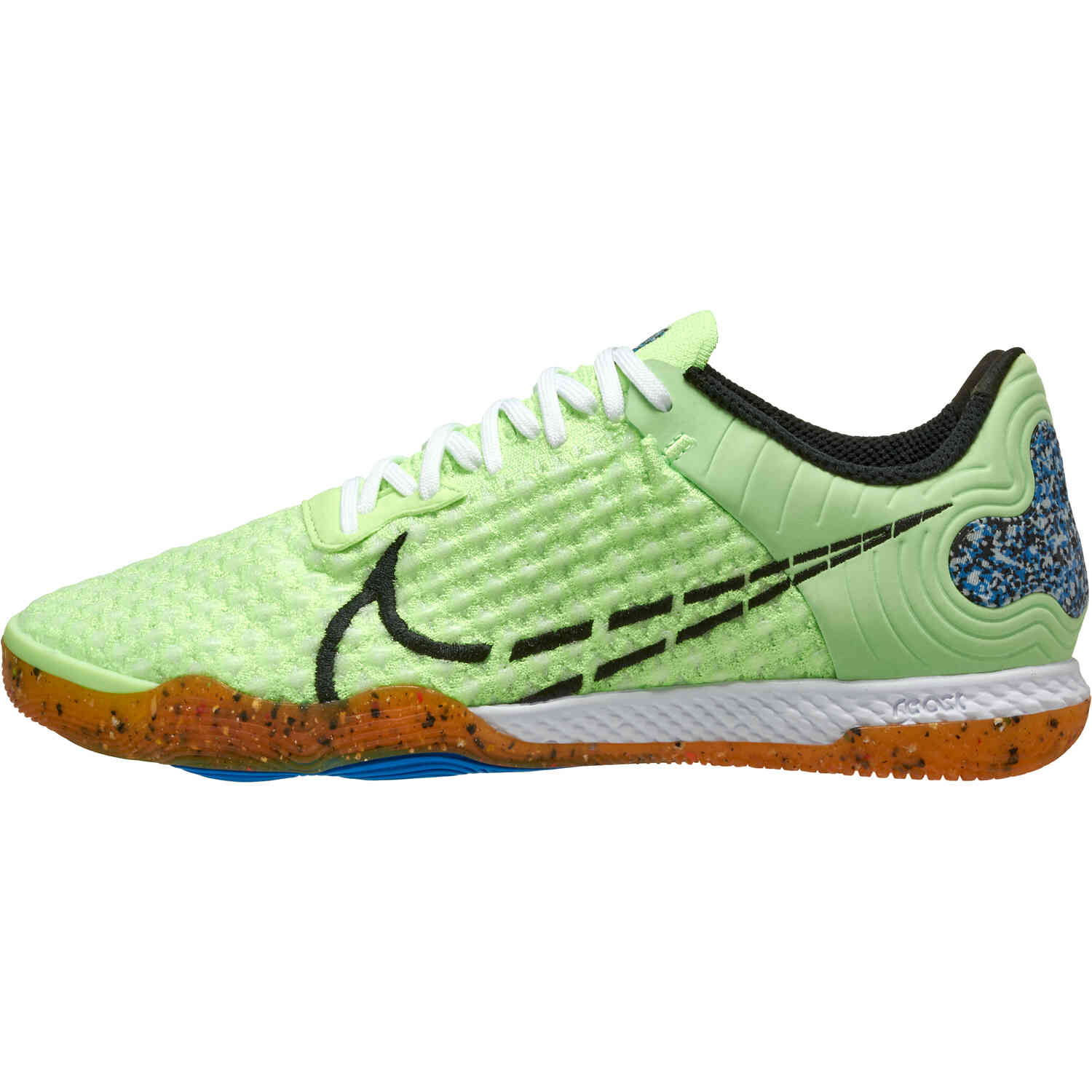 Nike react lime best sale