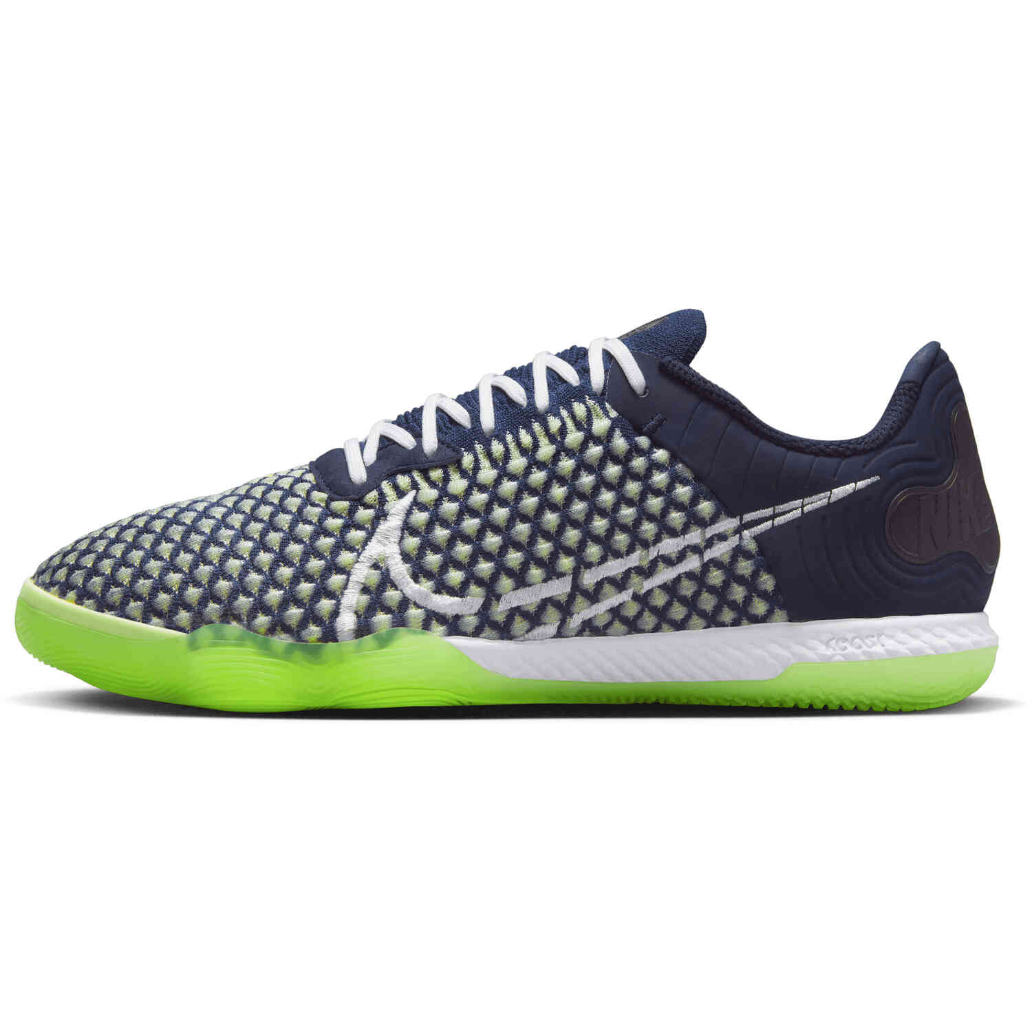 Nike react college navy 2025