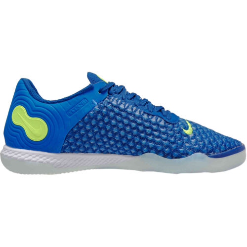 Nike React Gato IC – Racer Blue & Volt with Deep Royal Blue with White