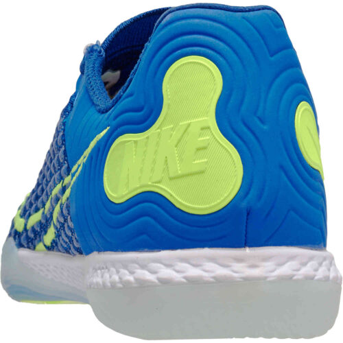Nike React Gato IC – Racer Blue & Volt with Deep Royal Blue with White
