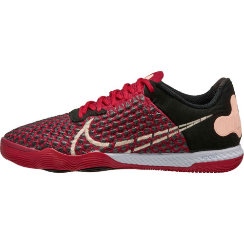 Nike React Gato IC – Cardinal Red & Crimson Tint with Black with White