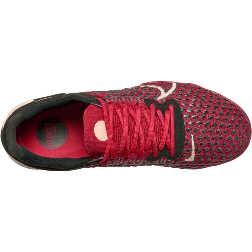 Nike React Gato IC – Cardinal Red & Crimson Tint with Black with White