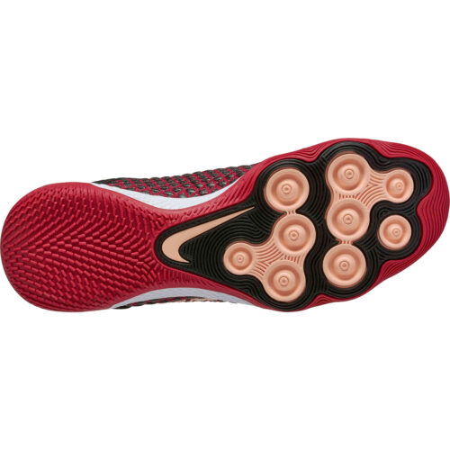 Nike React Gato IC – Cardinal Red & Crimson Tint with Black with White