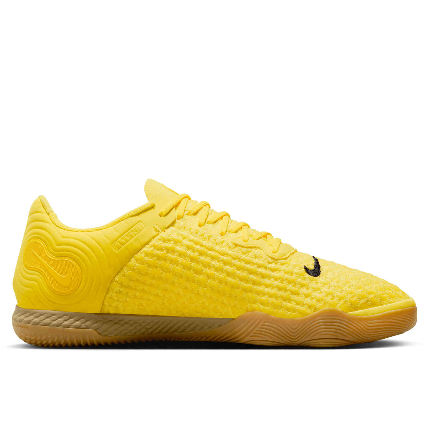 Nike React Gato IC Indoor Court Opti Yellow Black with Gum Light Brown SoccerPro