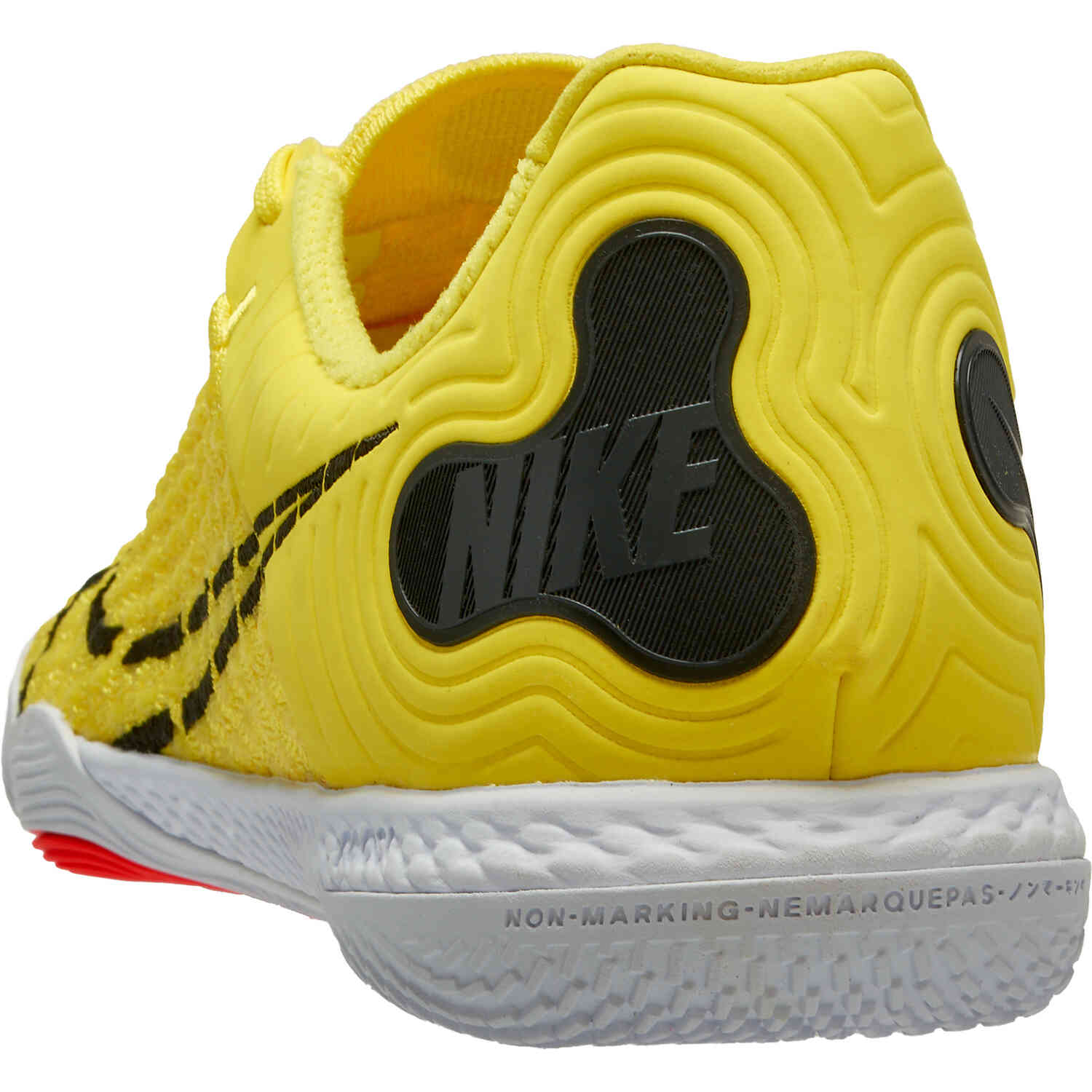 Nike React Gato IC Opti Yellow Dark Smoke Grey with White with
