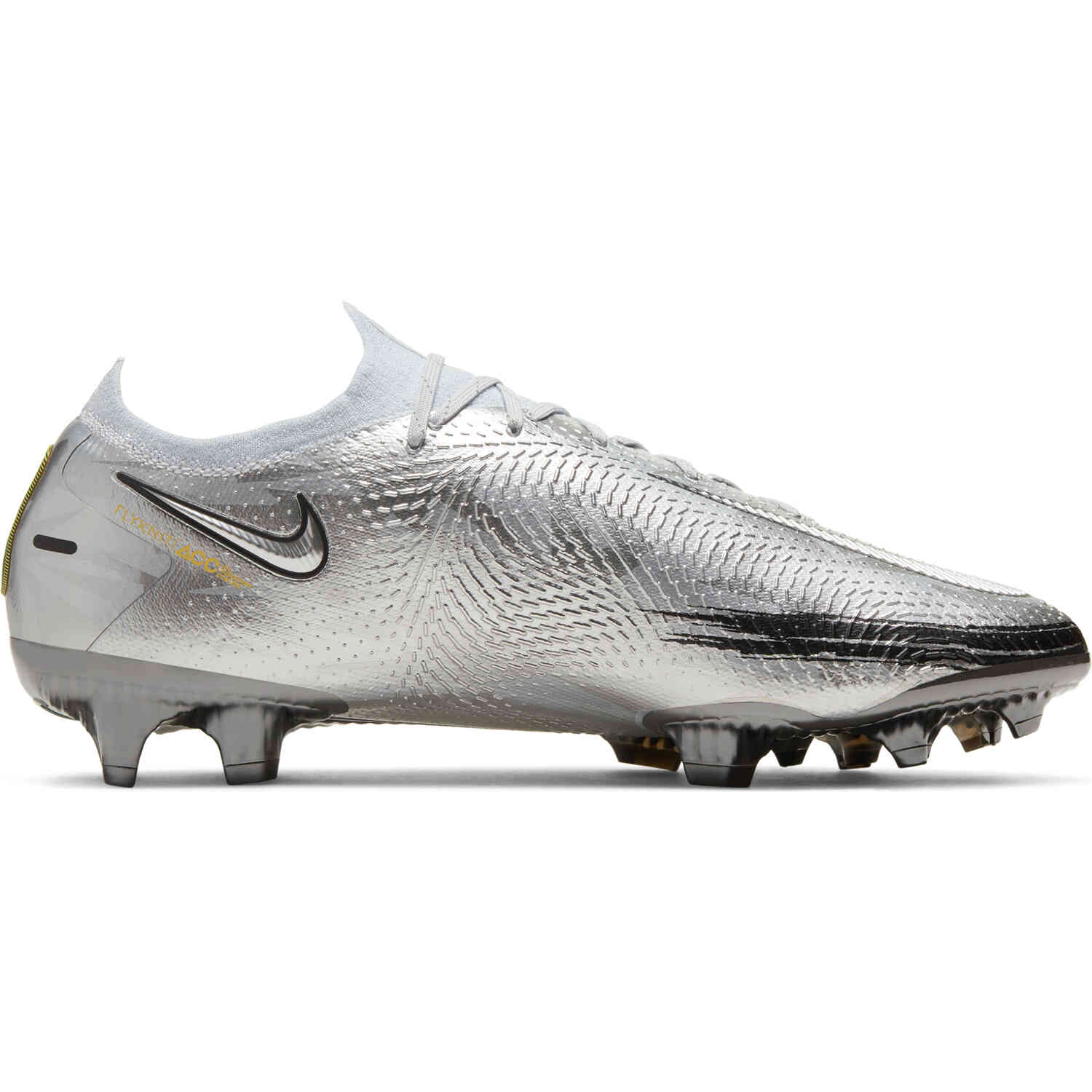Vapor 13 elite fg soccer cleats (white/metallic on sale platinum)