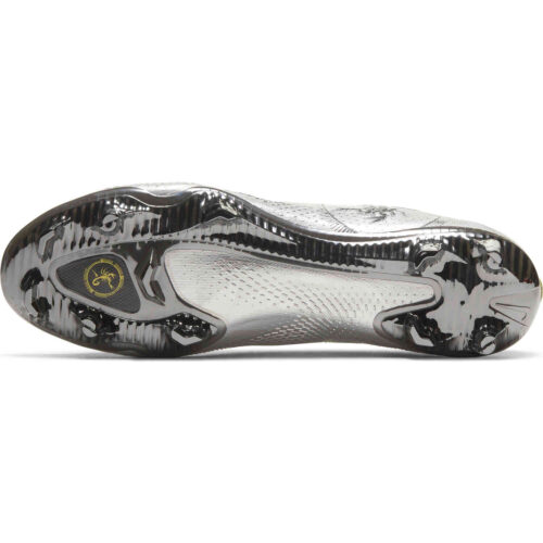 Nike Phantom GT Elite FG – Pure Platinum & Metallic Silver with Black