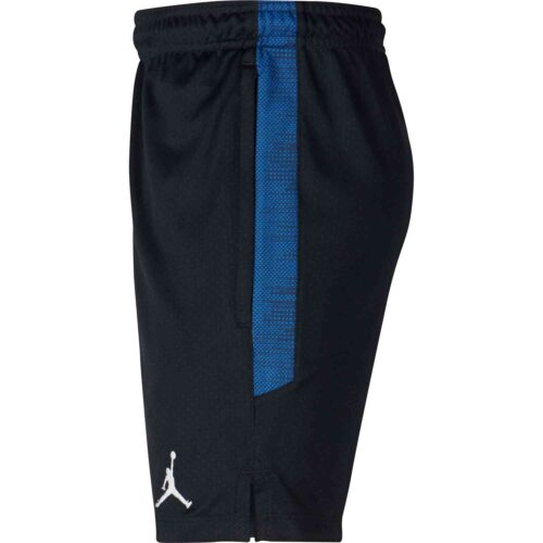 Kids Jordan PSG 4th Dry Strike Training Shorts – Black/Hyper Cobalt/White