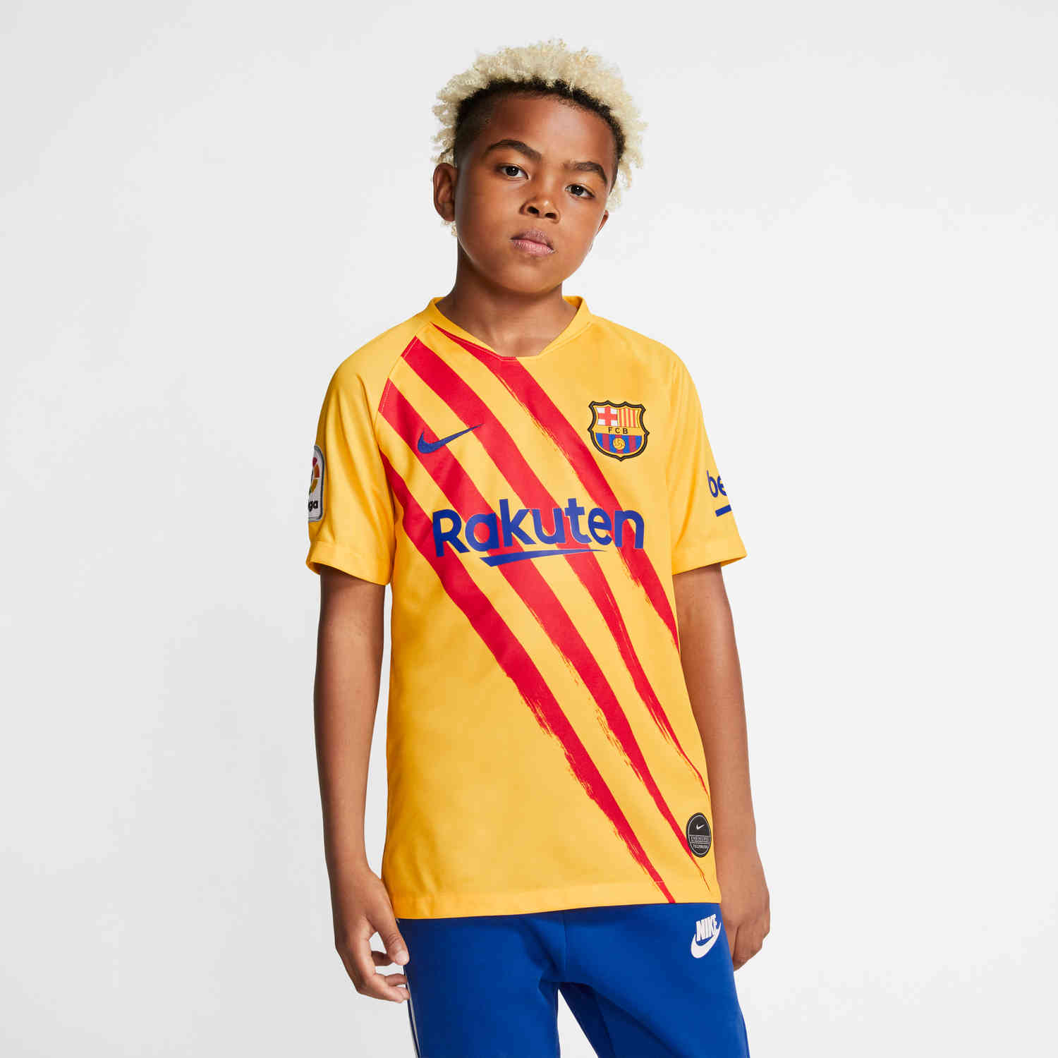 2019 20 Kids Nike Barcelona El Clasico Jersey SoccerPro