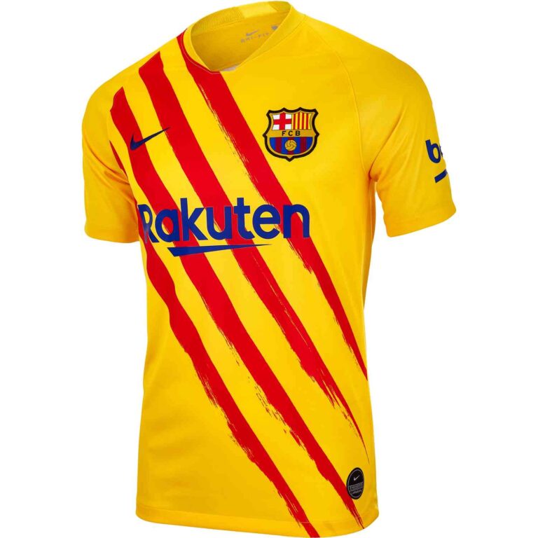 2019/20 Nike Barcelona El Clasico Jersey - SoccerPro