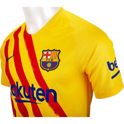 2019/20 Nike Barcelona El Clasico Jersey