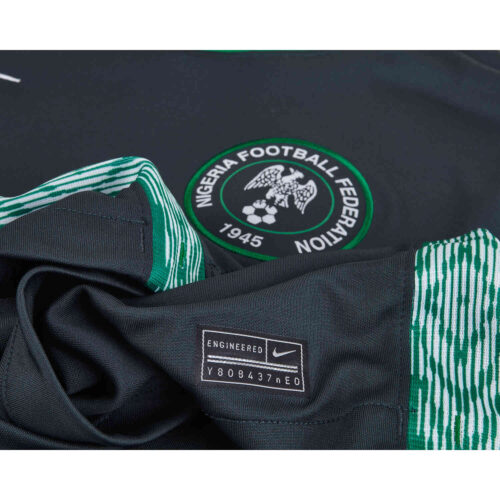 2020 Nike Nigeria Away Jersey