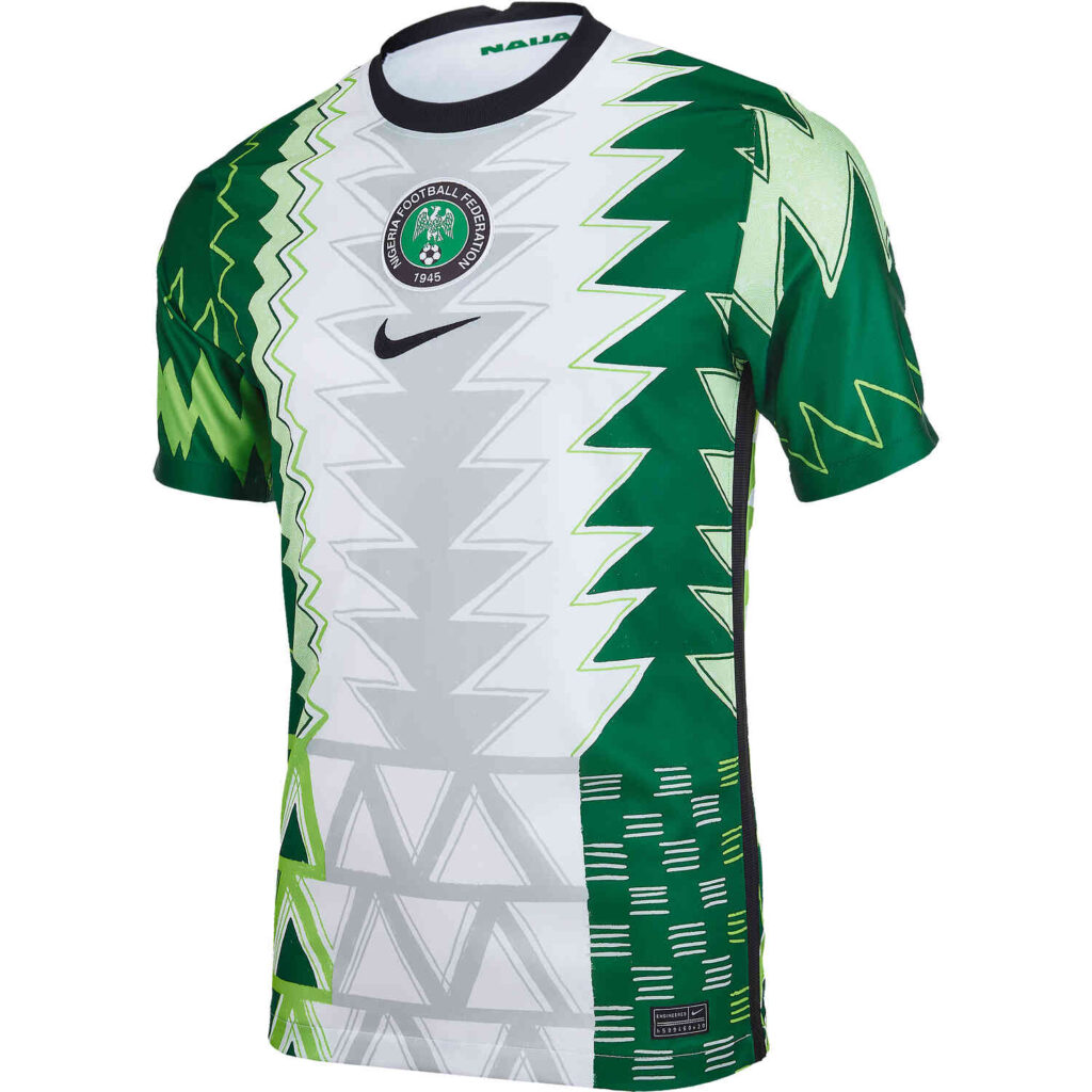2020 Nike Nigeria Home Jersey - SoccerPro