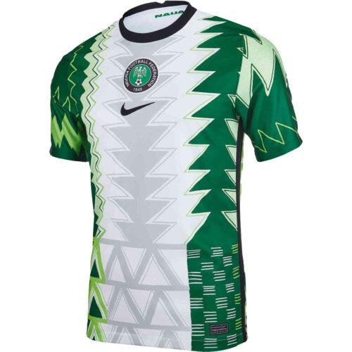 2020 Nike Nigeria Home Jersey