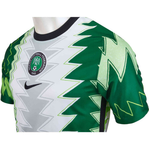 2020 Nike Nigeria Home Jersey