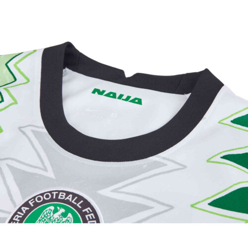 2020 Nike Nigeria Home Jersey