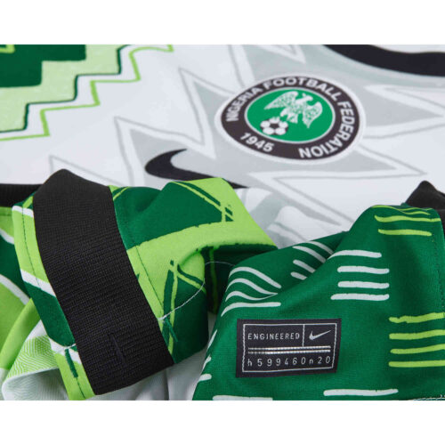 2020 Nike Nigeria Home Jersey