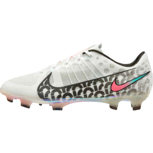 Nike Mercurial Air Zoom Ultra SE FG – White & Flash Crimson with Hyper Violet