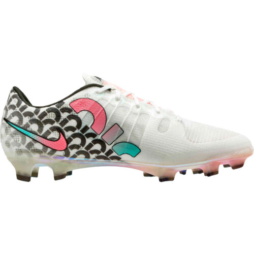 Nike Mercurial Air Zoom Ultra SE FG – White & Flash Crimson with Hyper Violet