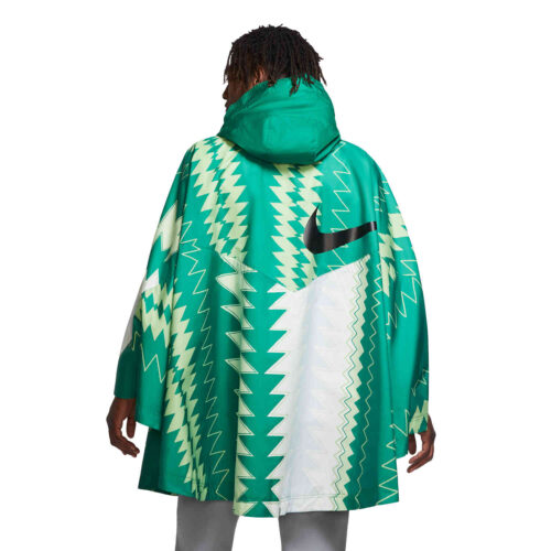 Nike Nigeria Poncho – Pine Green/Sub Lime