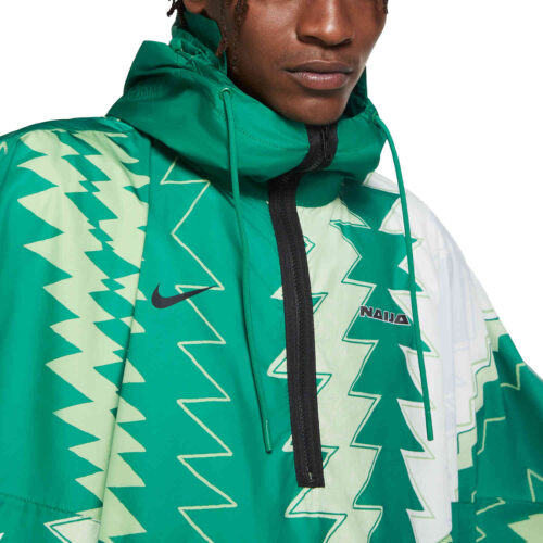 Nike Nigeria Poncho – Pine Green/Sub Lime