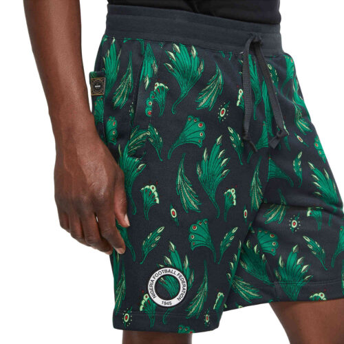 Nike Nigeria Alumni Shorts – Seaweed/White