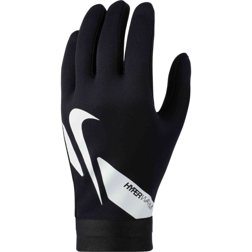 Nike Hyperwarm Academy Fieldplayer Gloves - Black - SoccerPro