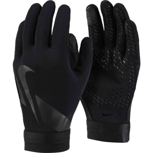 Nike Hyperwarm Academy Fieldplayer Gloves – Black/Black
