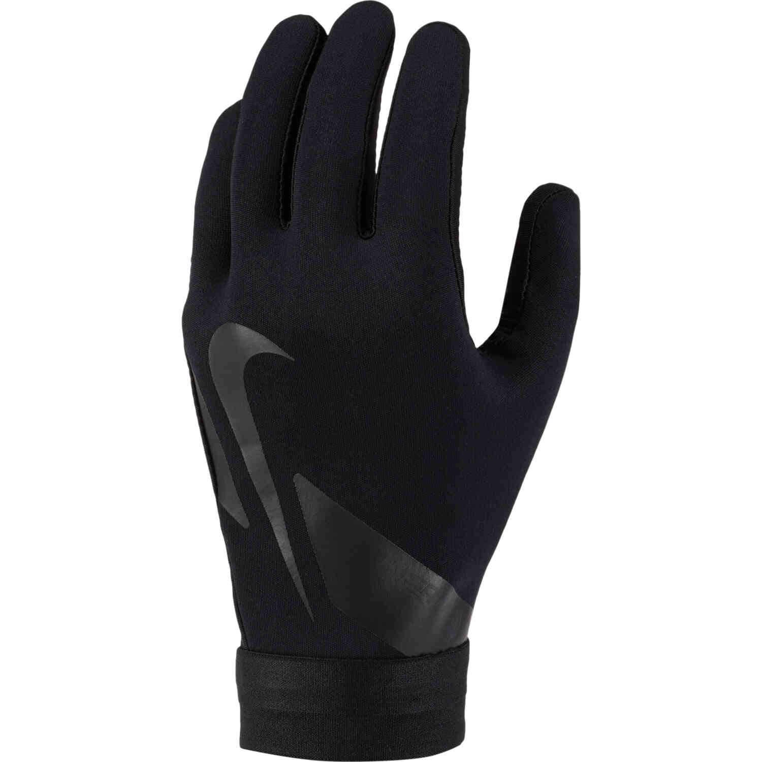 Nike Hyperwarm Academy Fieldplayer Gloves - Black/Black - SoccerPro