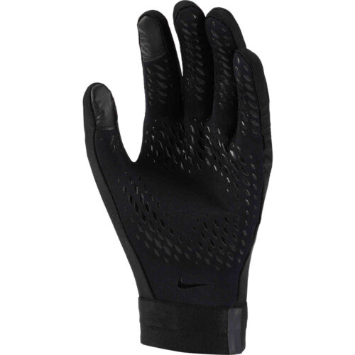 Nike Hyperwarm Academy Fieldplayer Gloves – Black/Black