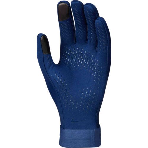 Nike Hyperwarm Academy Fieldplayer Gloves – Blue Void/Volt