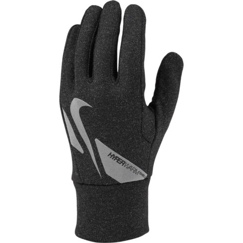 Nike Shield Hyperwarm Fieldplayer Gloves – Dark Charcoal/Black