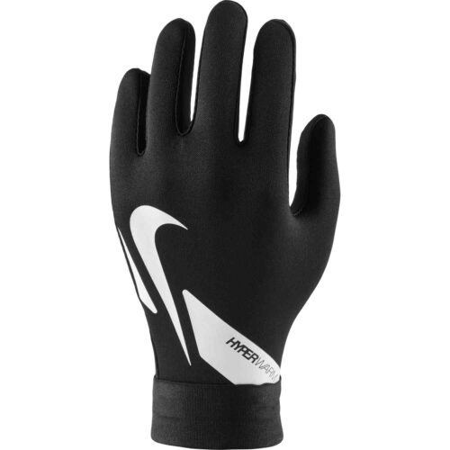 Kids Nike Hyperwarm Academy Fieldplayer Gloves – Black/White