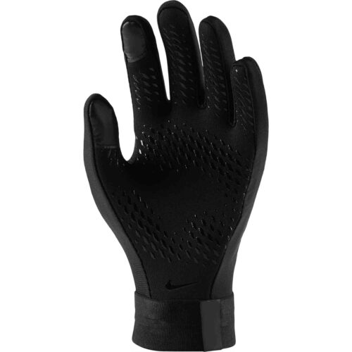 Kids Nike Hyperwarm Academy Fieldplayer Gloves – Black/Total Orange