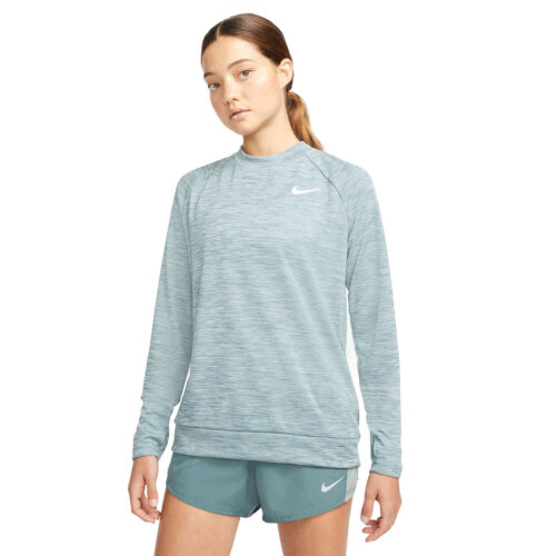 Womens Nike Pacer Crew – Hasta/Htr/Reflective Silv