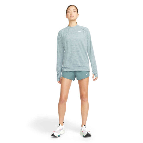 Womens Nike Pacer Crew – Hasta/Htr/Reflective Silv