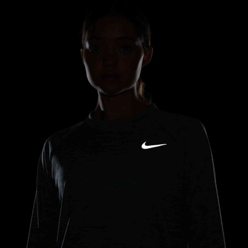Womens Nike Pacer Crew – Hasta/Htr/Reflective Silv
