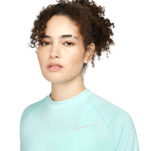Womens Nike Pacer Crew – Copa/Reflective Silv