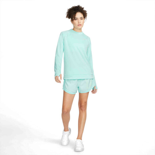 Womens Nike Pacer Crew – Copa/Reflective Silv