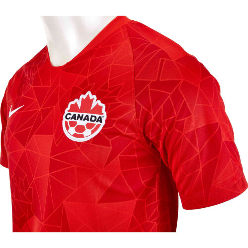 2020 Nike Canada Home Jersey