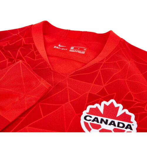 2020 Nike Canada Home Jersey