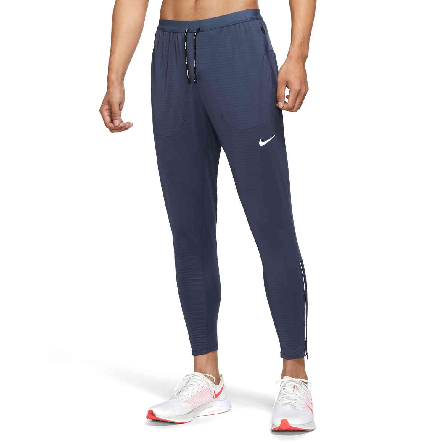 Nike Phenom Elite Knit Running Pants - Thunder Blue/Reflective