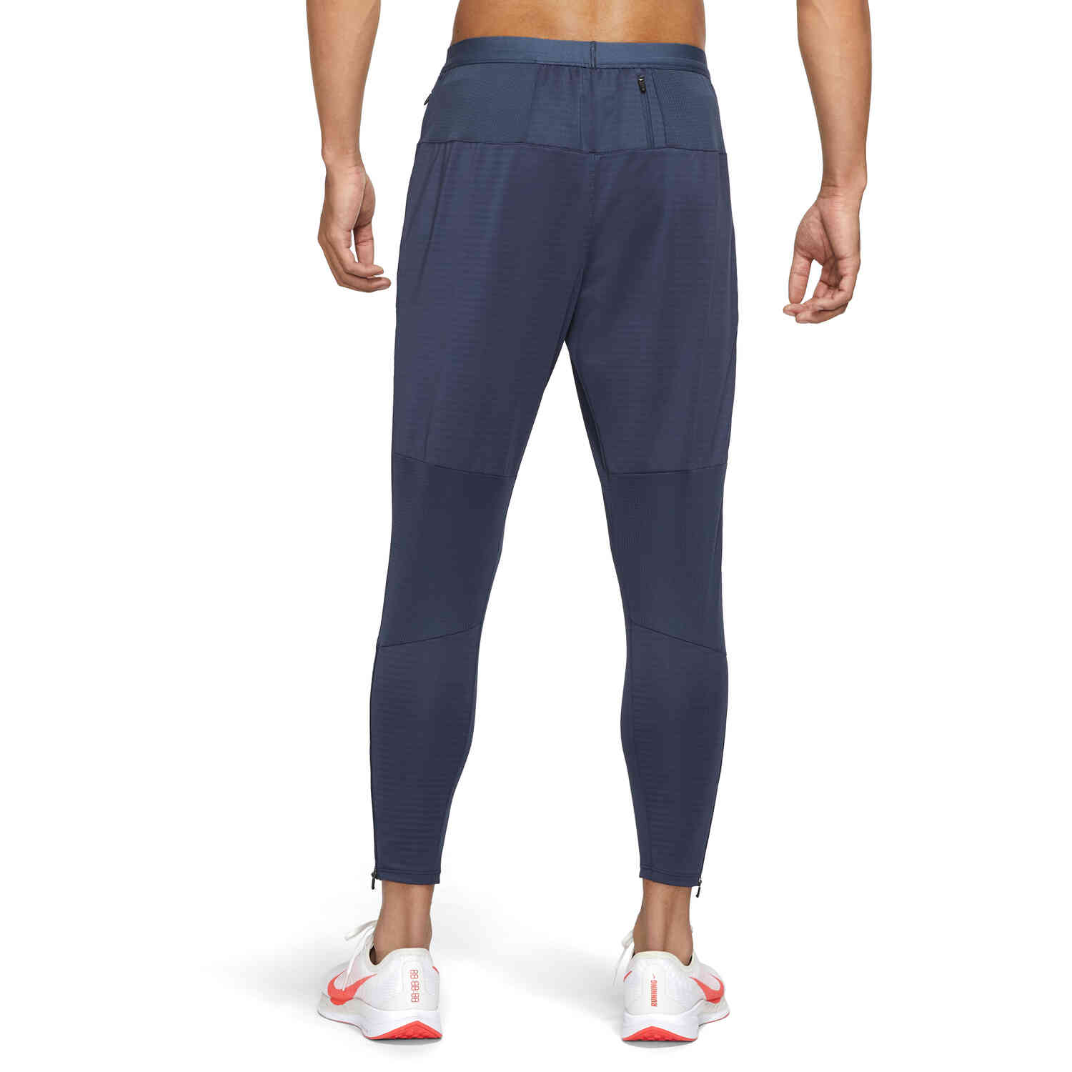 Nike Phenom Elite Knit Running Pants Thunder Blue Reflective