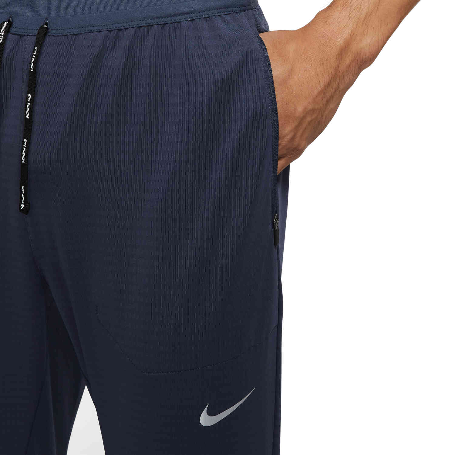 Nike Phenom Elite Knit Running Pants - Thunder Blue/Reflective 