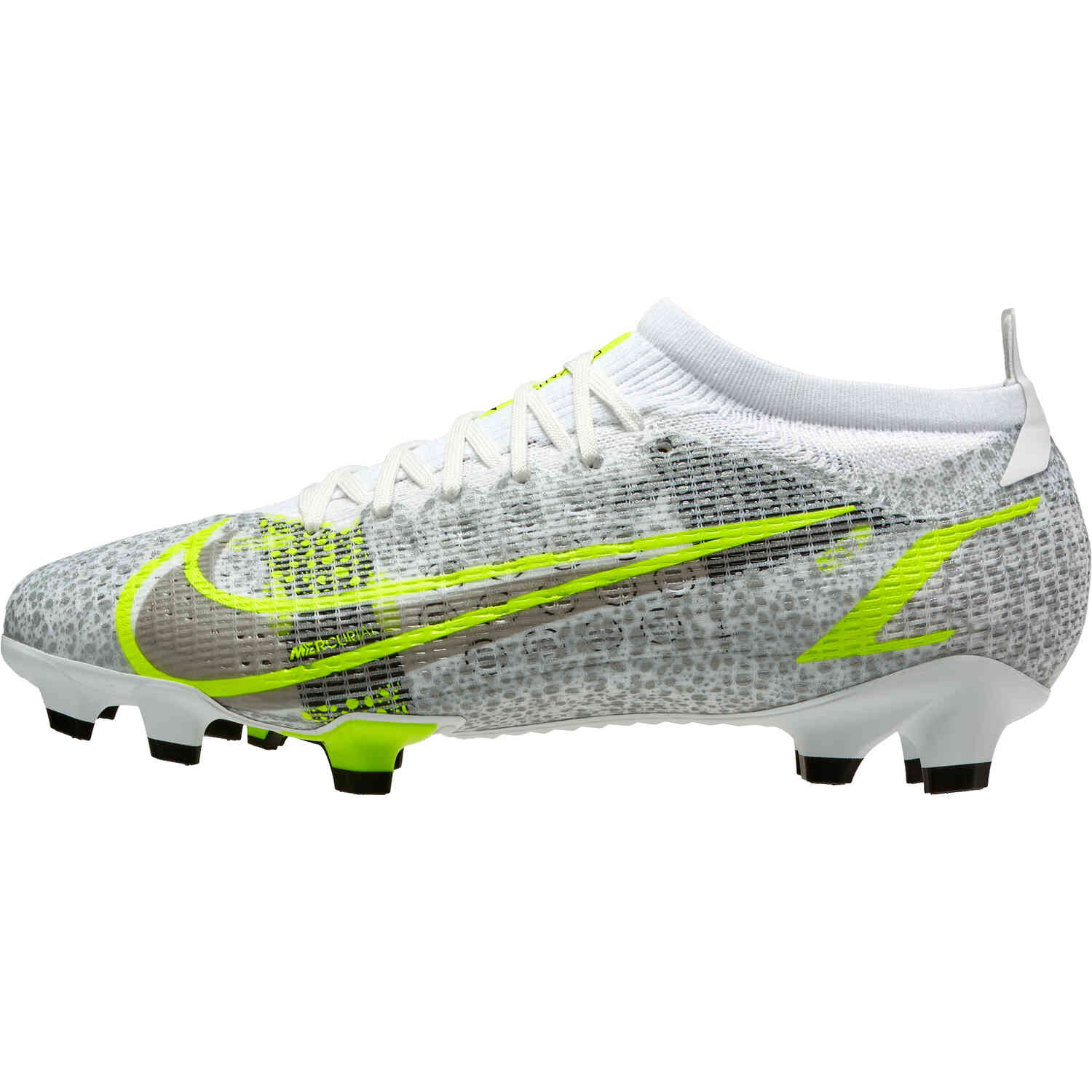 Nike Mercurial Vapor 14 Pro FG Silver Safari SoccerPro